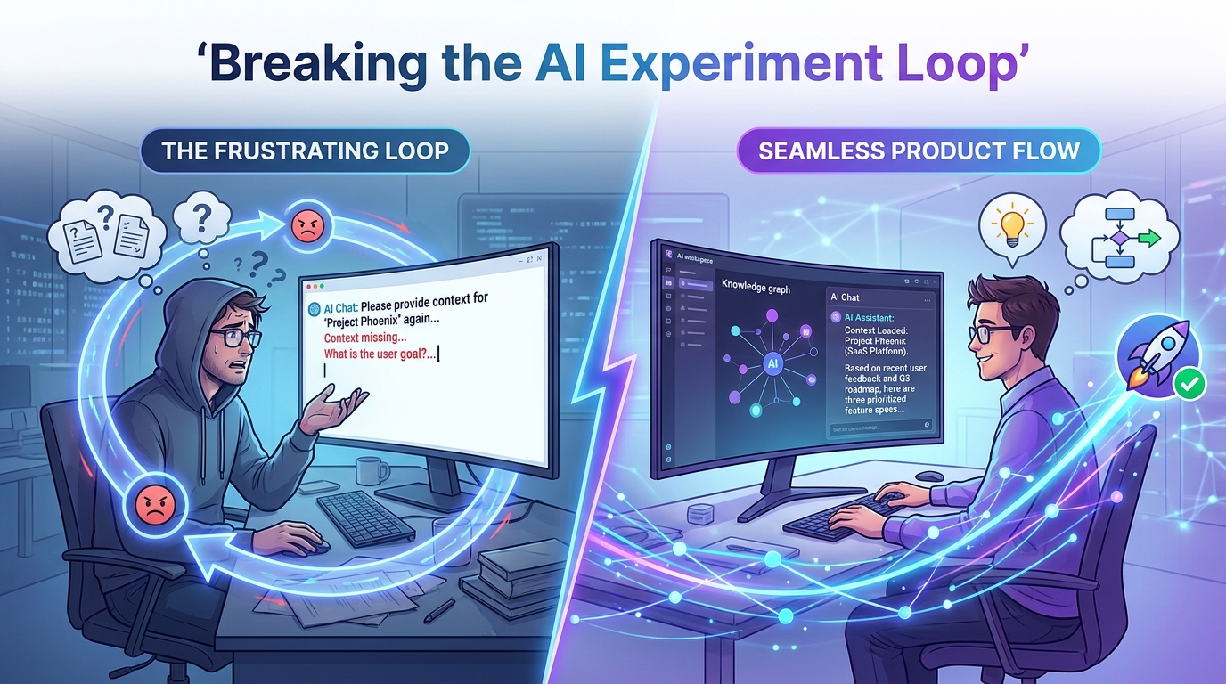 Why Product Teams Are Stuck in the AI Experiment Loop (And How to Break Out)