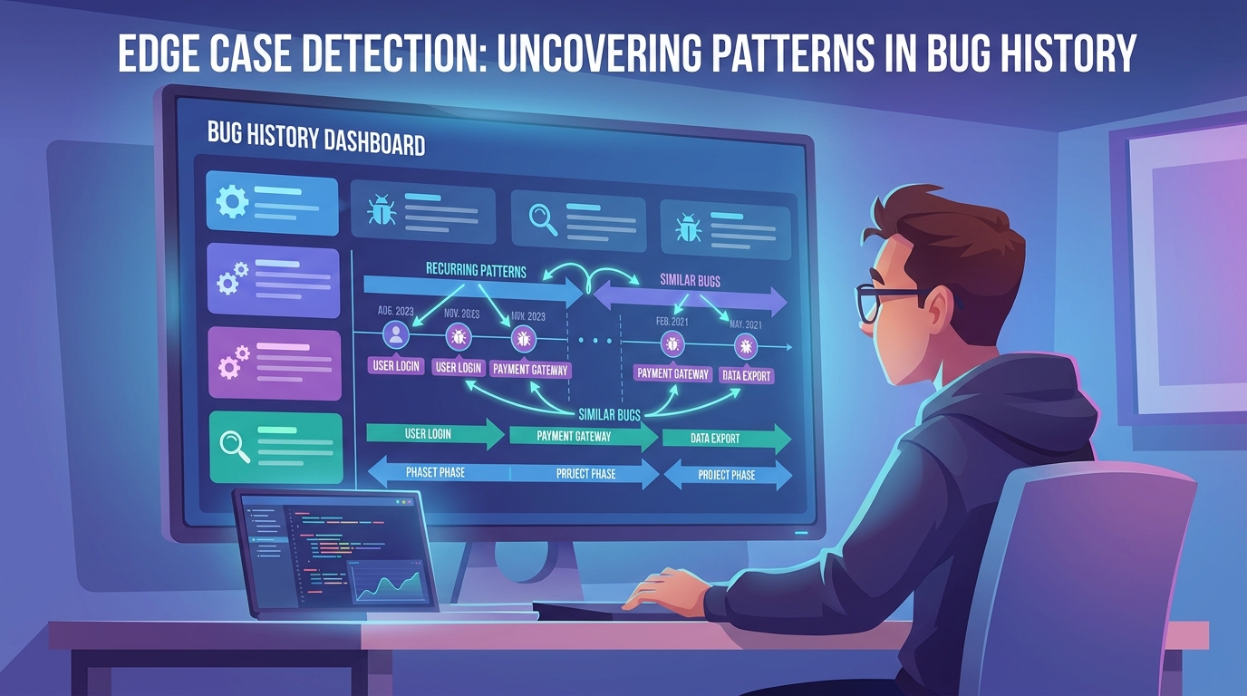 How Indexing Bug History Changes Edge Case Detection