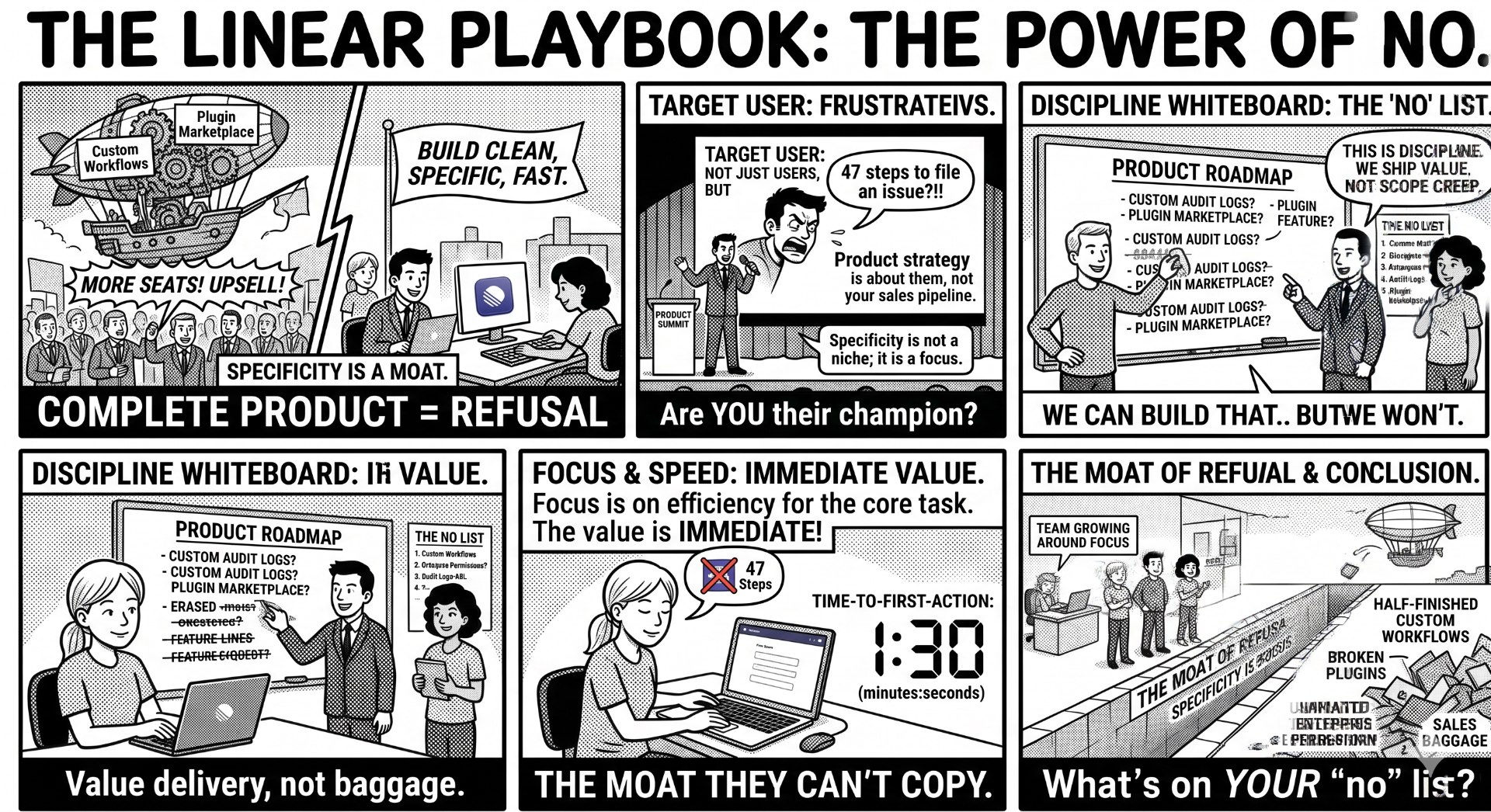 Why Constraints Are Your Competitive Advantage: Lessons from Linear's Strategy